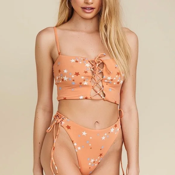 🆕Dippin’ Daisy’s Sky Star bikini set - Picture 8 of 15